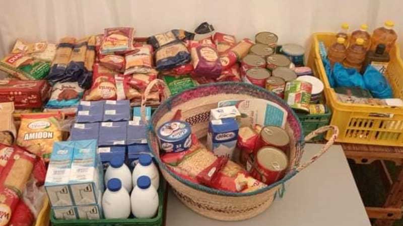 بمناسبة عيد الفطر المبارك..   مدّ تضامني ومساعدات مادية وعينية